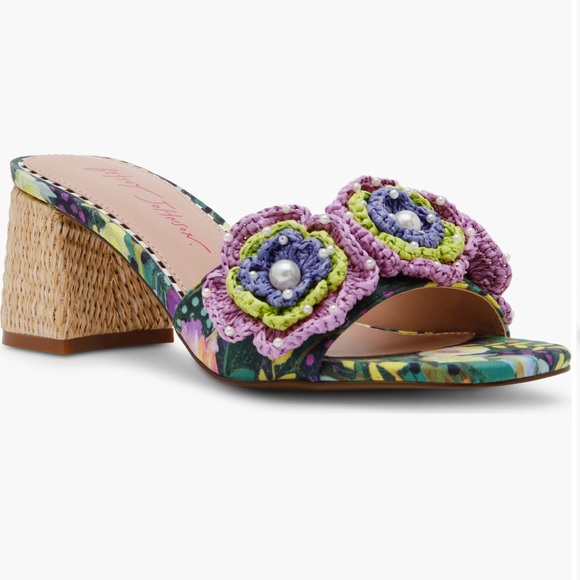 Betsey Johnson Shoes - Betsey Johnson Dietrich slide sandals